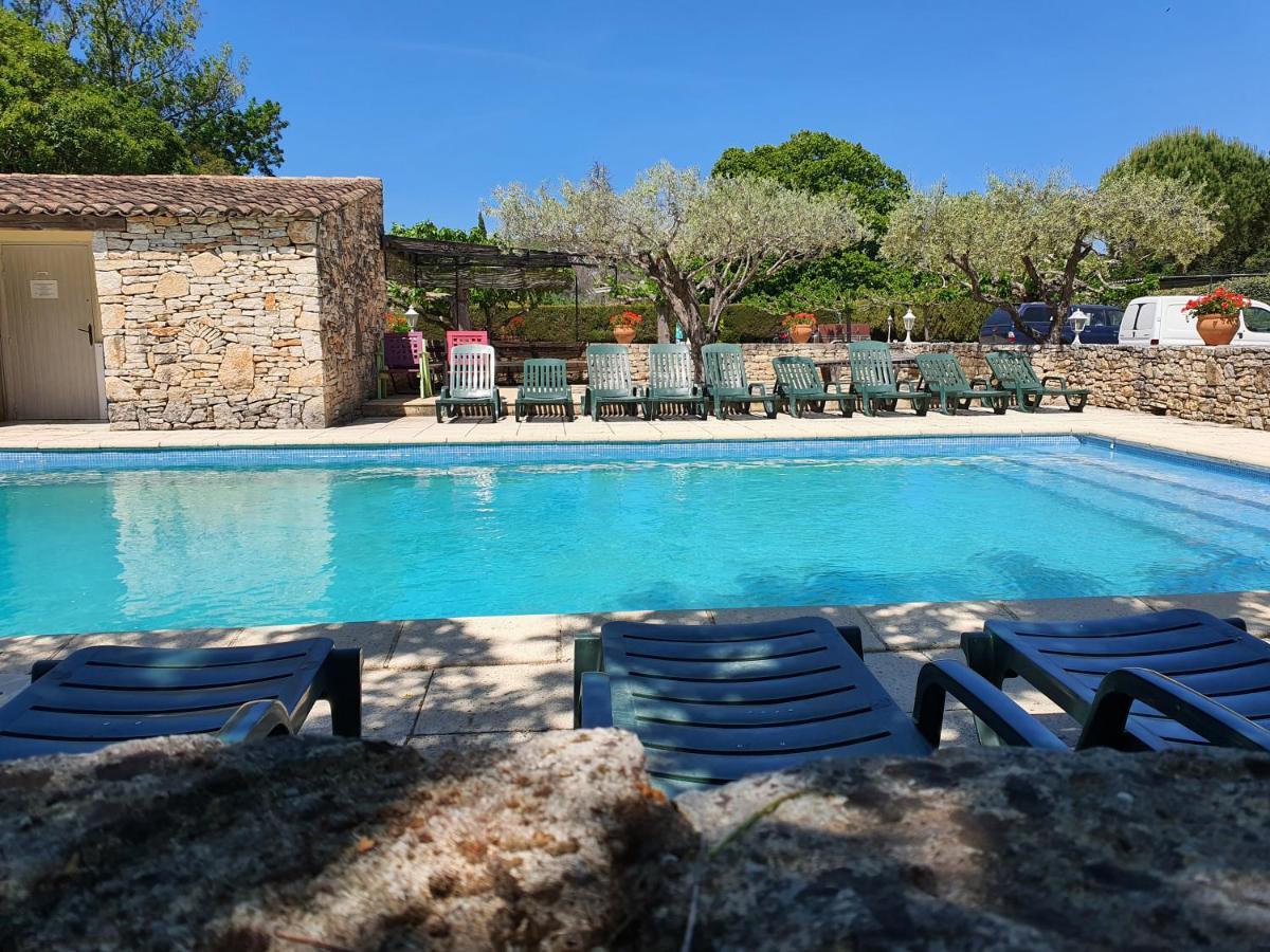 Logis Hotel Restaurant L'Escarbille Saint-Martin-dʼArdèche Esterno foto